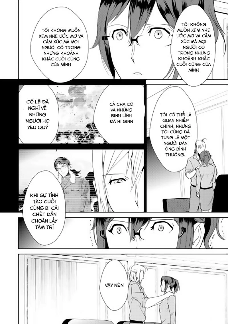 Shiro No Koukoku Monogatari Chapter 39 - 19