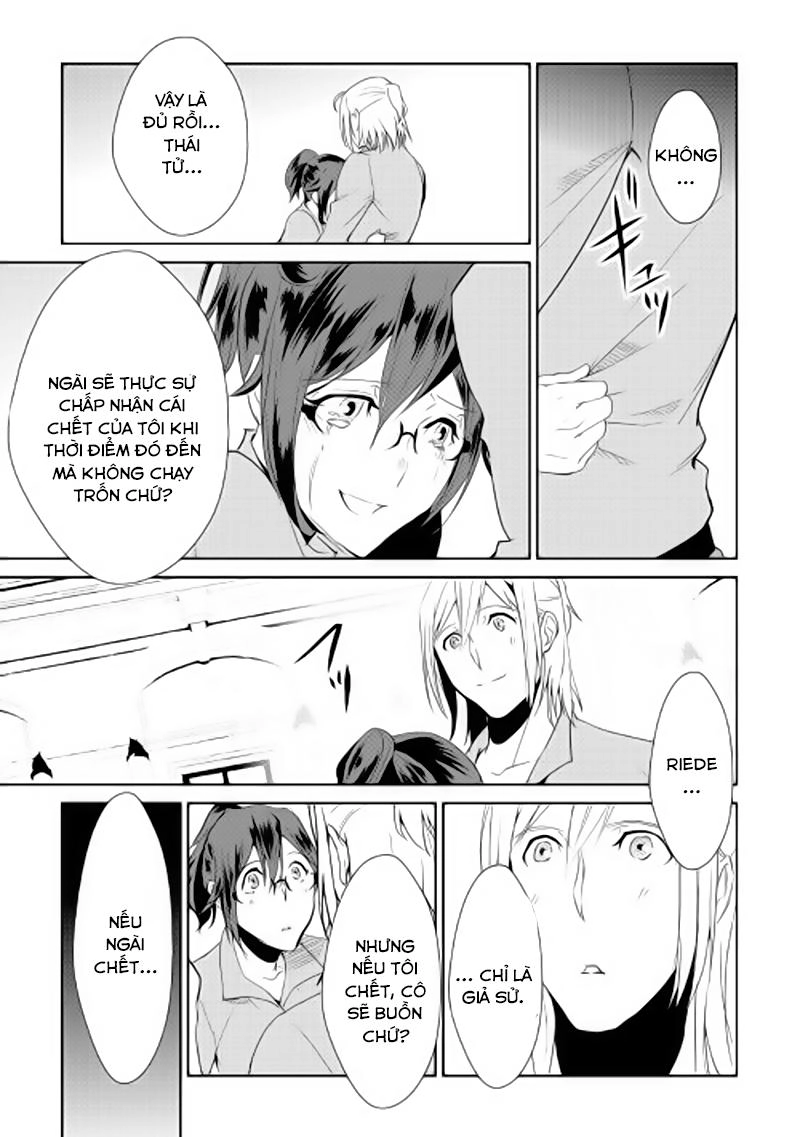 Shiro No Koukoku Monogatari Chapter 39 - 22