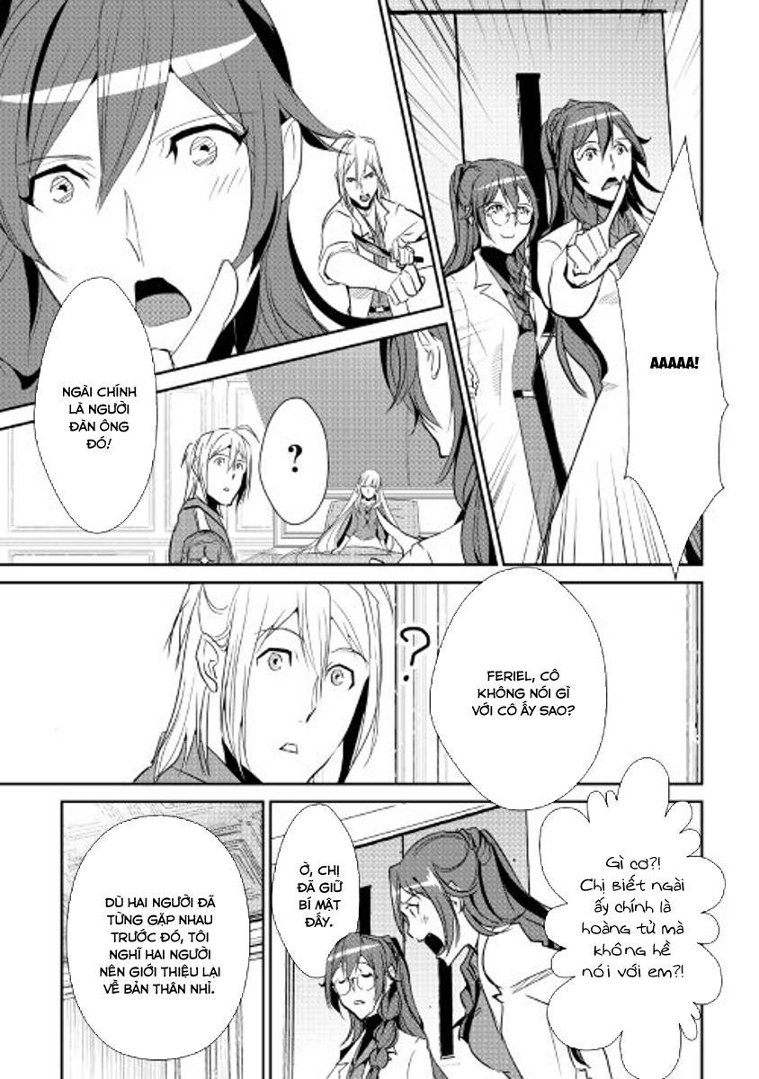 Shiro No Koukoku Monogatari Chapter 40 - 16