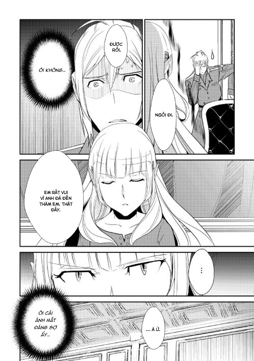 Shiro No Koukoku Monogatari Chapter 40 - 19