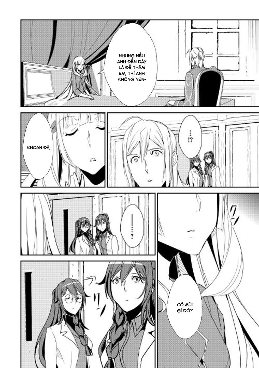 Shiro No Koukoku Monogatari Chapter 40 - 21