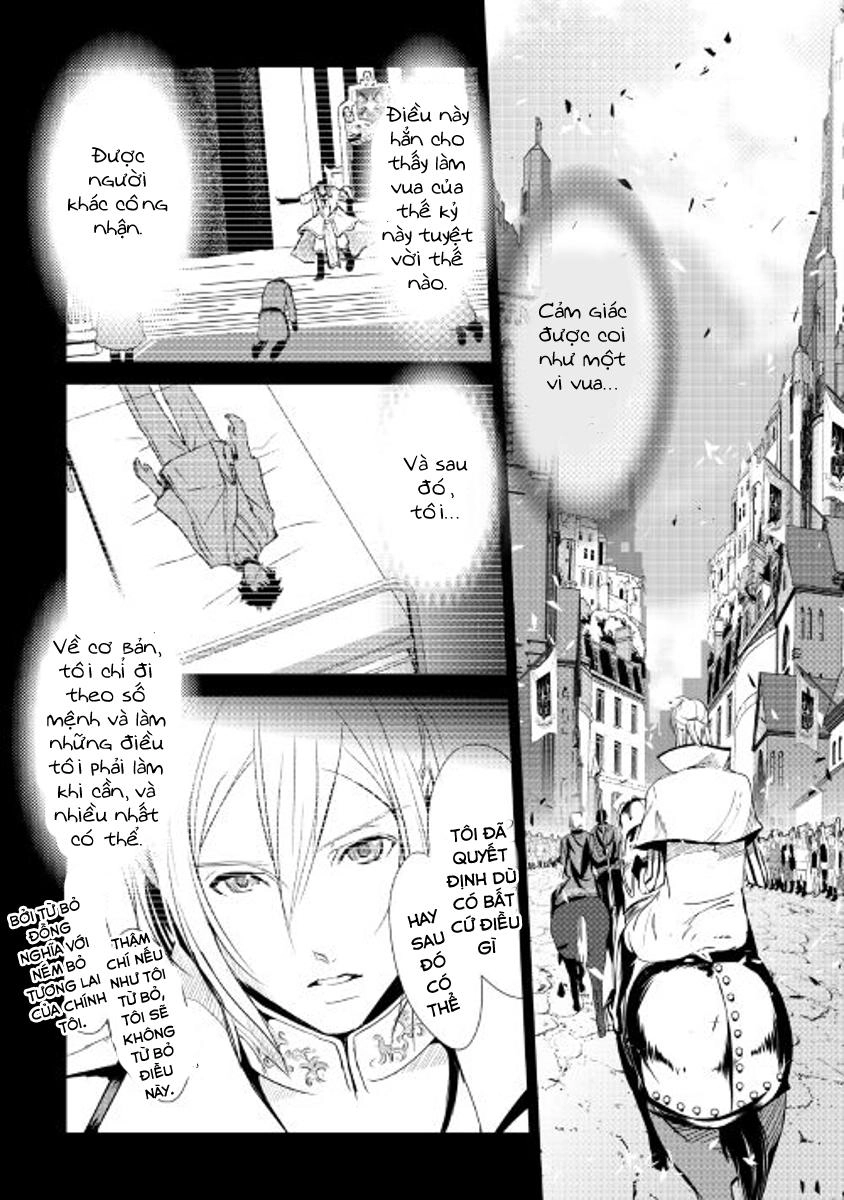 Shiro No Koukoku Monogatari Chapter 41 - 15