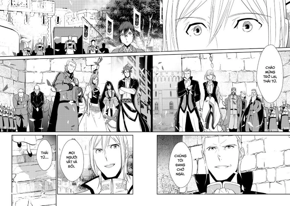 Shiro No Koukoku Monogatari Chapter 41 - 25