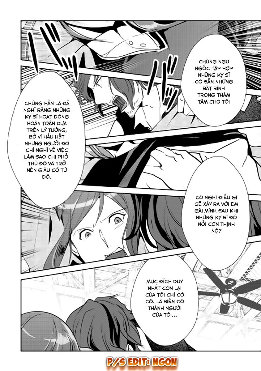 Shiro No Koukoku Monogatari Chapter 43 - 16