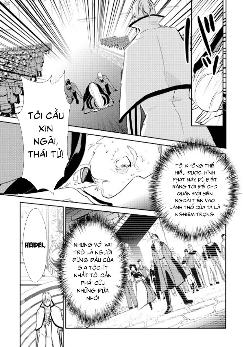 Shiro No Koukoku Monogatari Chapter 47 - 3