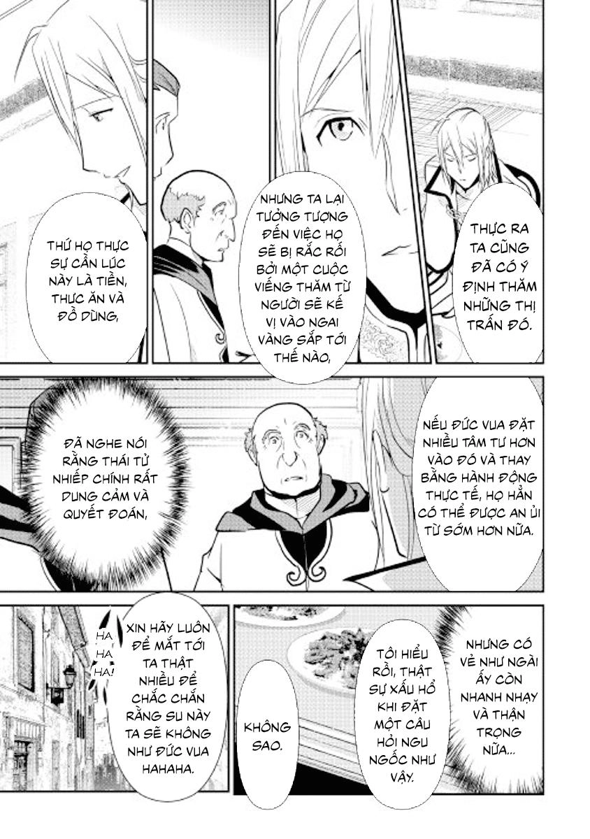 Shiro No Koukoku Monogatari Chapter 47 - 18