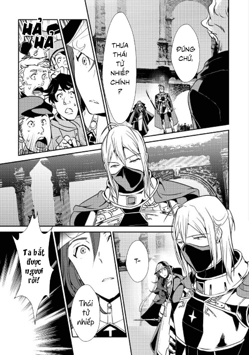 Shiro No Koukoku Monogatari Chapter 49 - 11