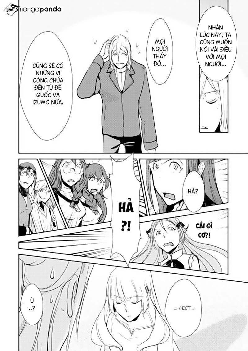 Shiro No Koukoku Monogatari Chapter 50 - 25