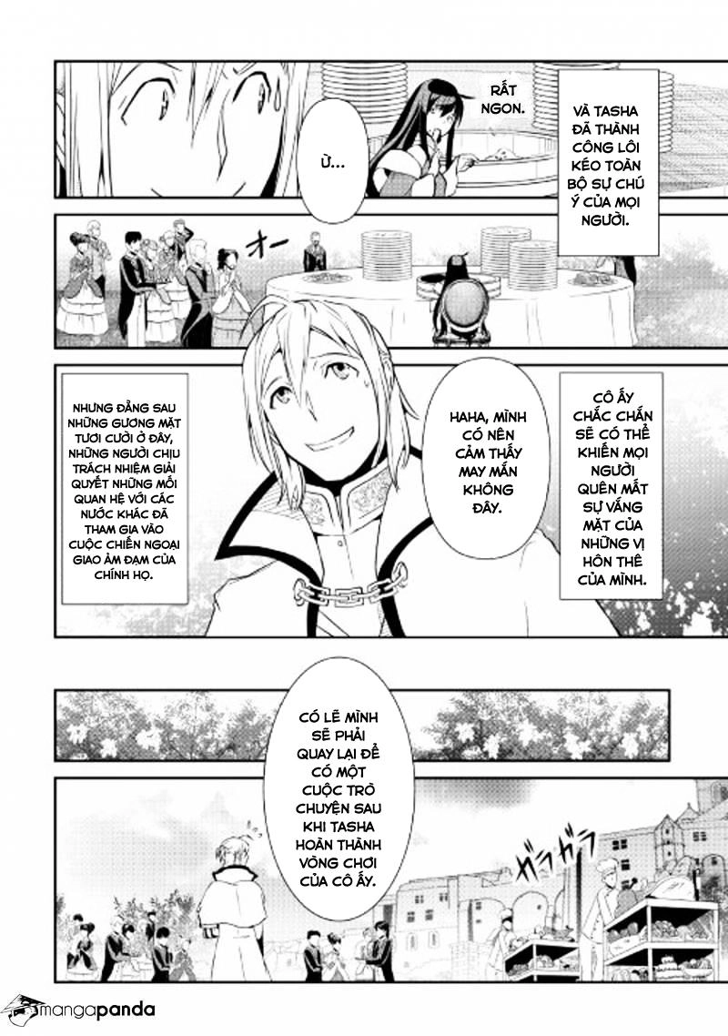 Shiro No Koukoku Monogatari Chapter 51 - 26