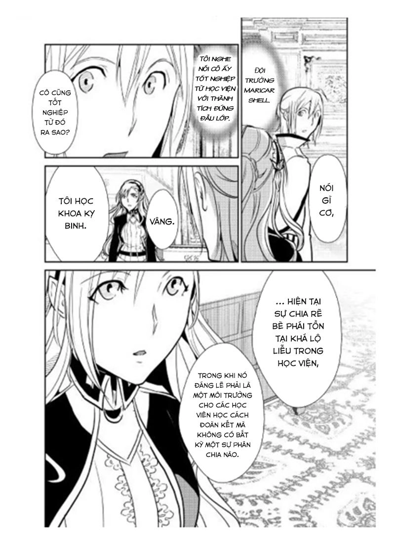 Shiro No Koukoku Monogatari Chapter 53 - 32