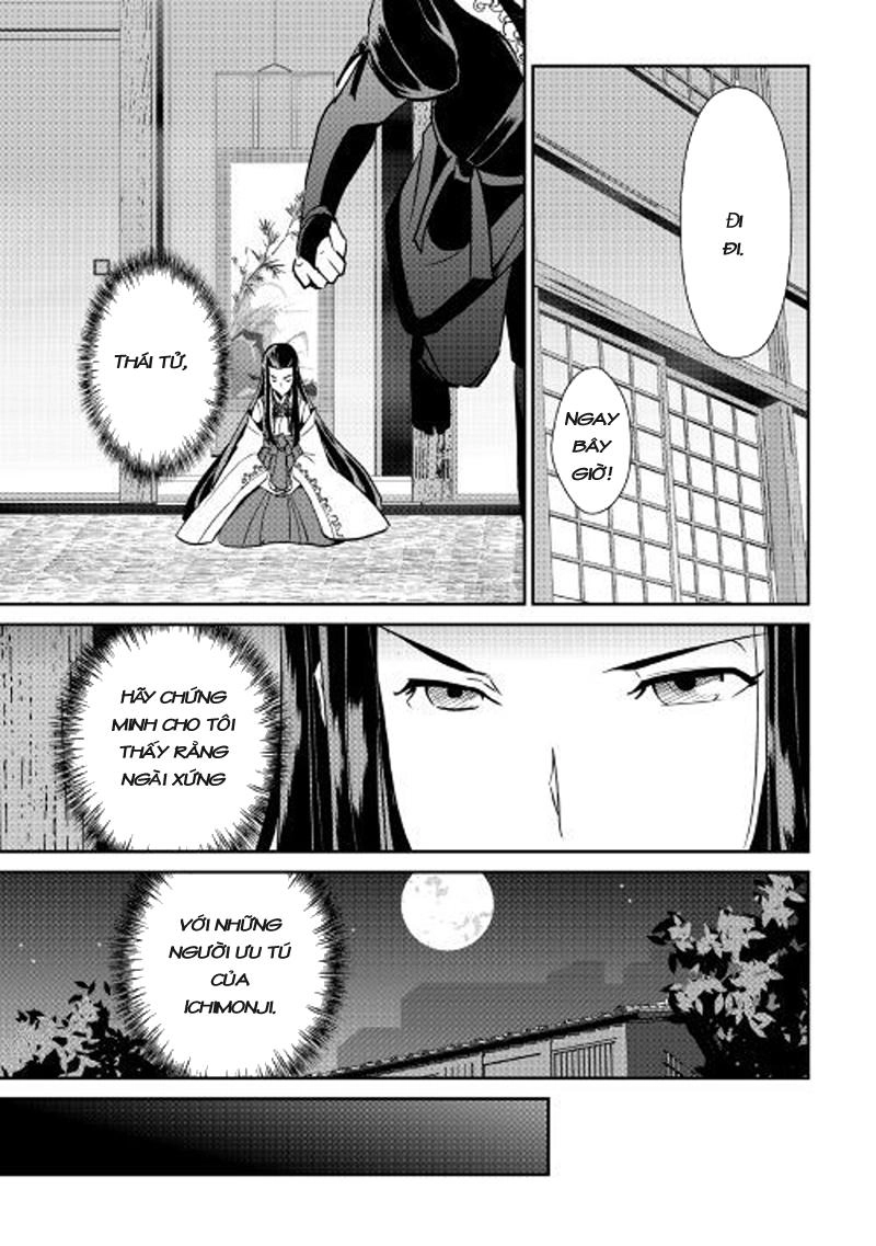 Shiro No Koukoku Monogatari Chapter 53 - 52