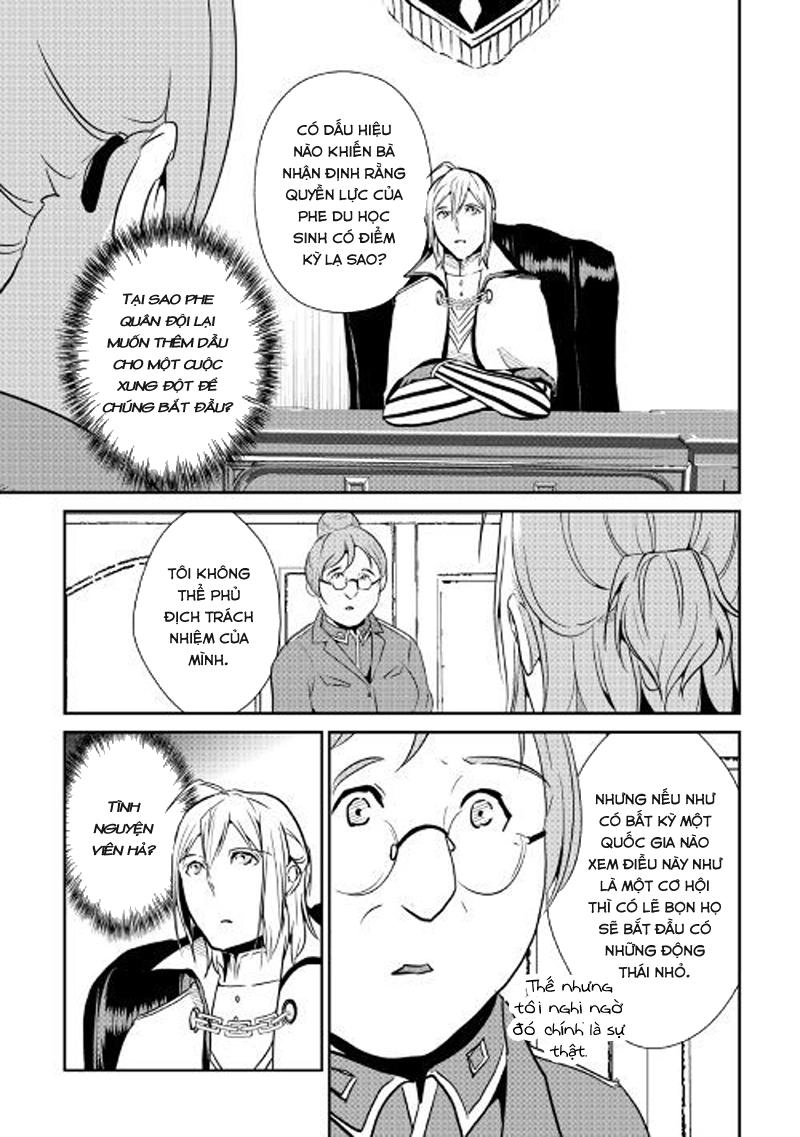 Shiro No Koukoku Monogatari Chapter 54 - 4