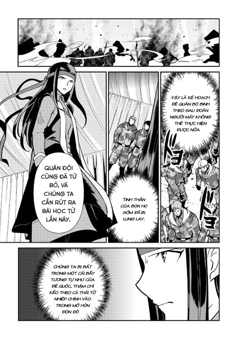 Shiro No Koukoku Monogatari Chapter 55 - 10