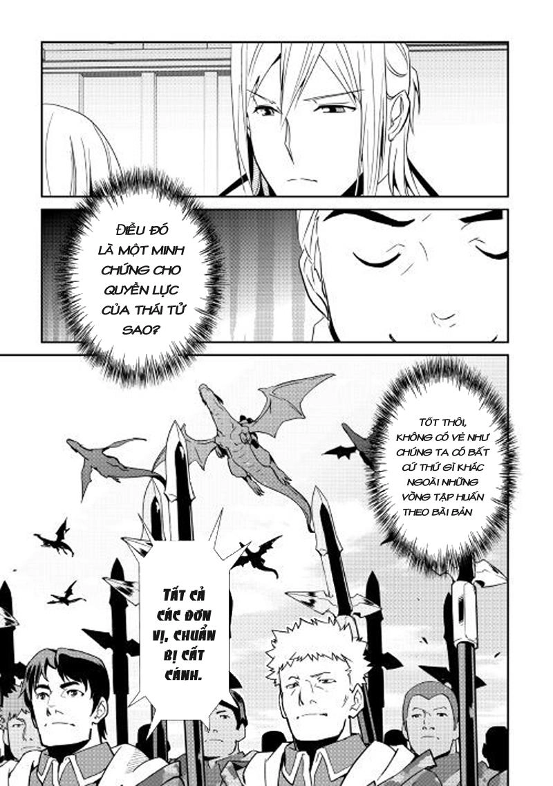 Shiro No Koukoku Monogatari Chapter 55 - 18
