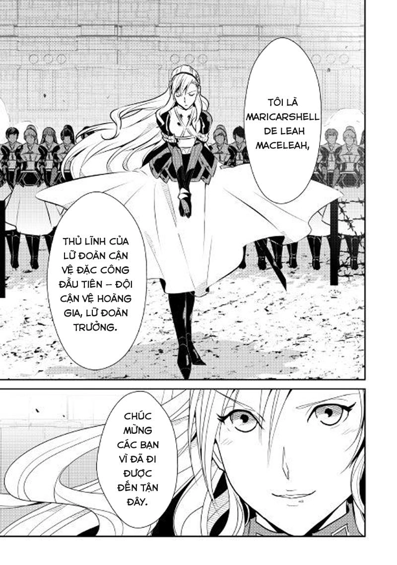 Shiro No Koukoku Monogatari Chapter 56 - 19