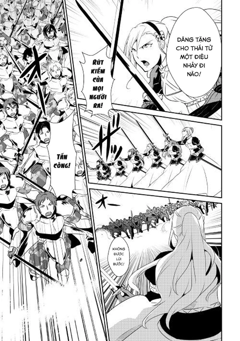 Shiro No Koukoku Monogatari Chapter 57 - 4