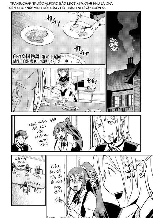 Shiro No Koukoku Monogatari Chapter 59 - 4