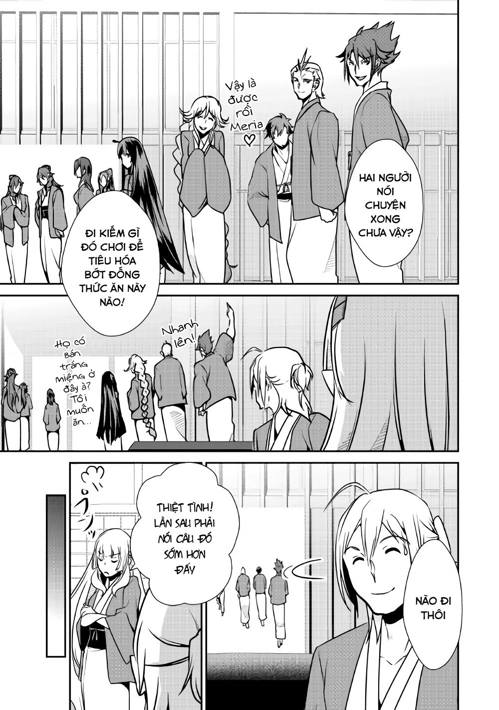 Shiro No Koukoku Monogatari Chapter 61 - 6