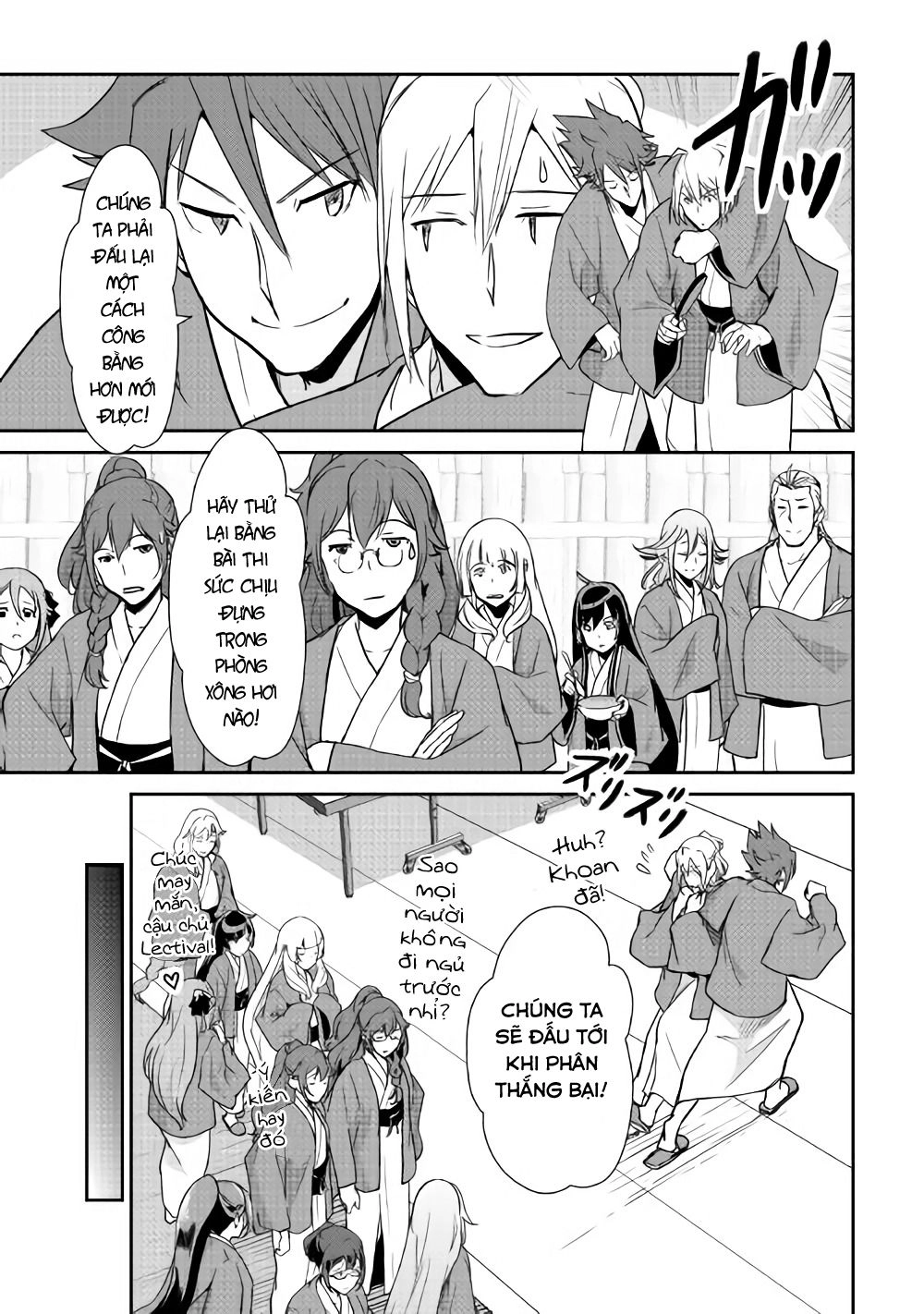 Shiro No Koukoku Monogatari Chapter 61 - 16