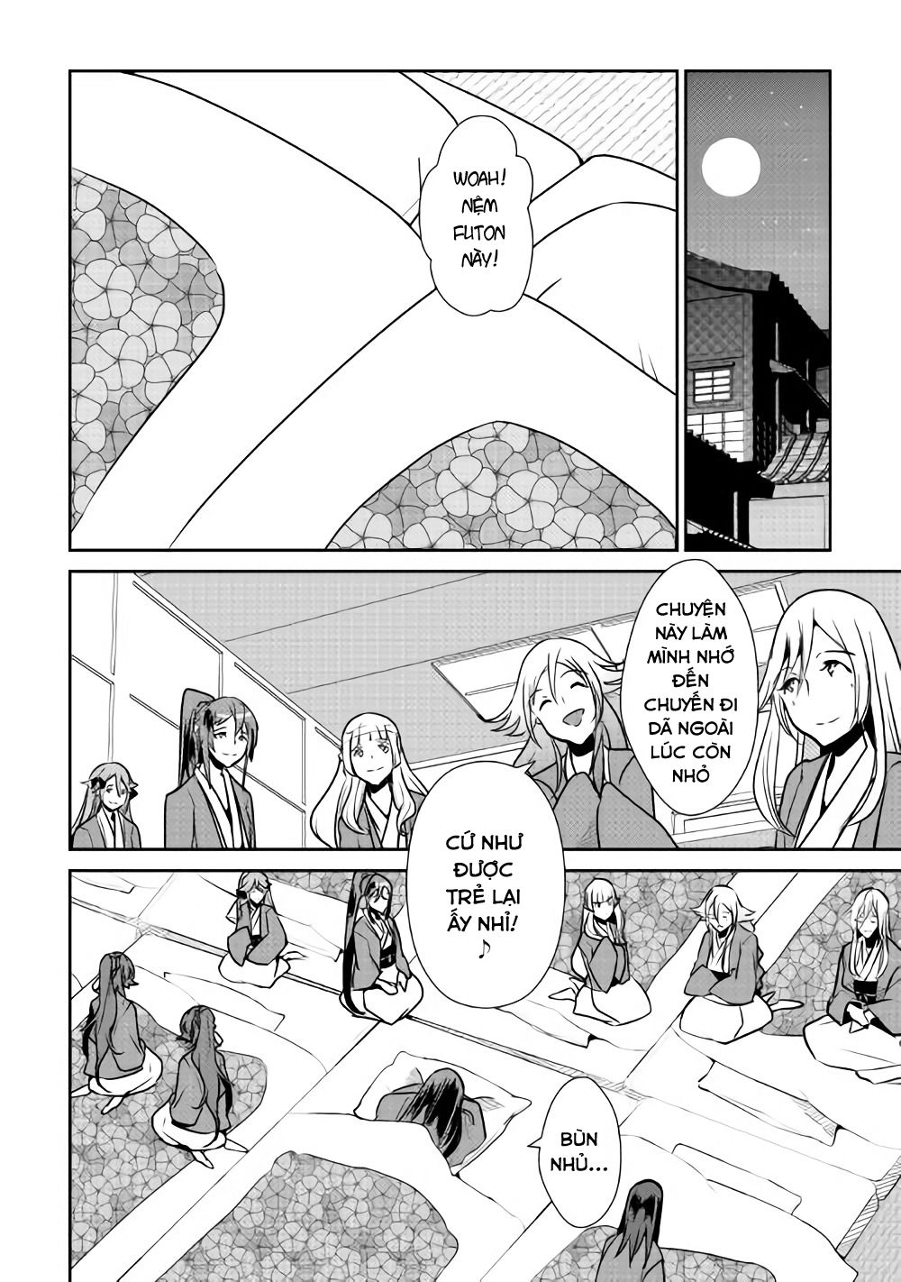 Shiro No Koukoku Monogatari Chapter 61 - 17