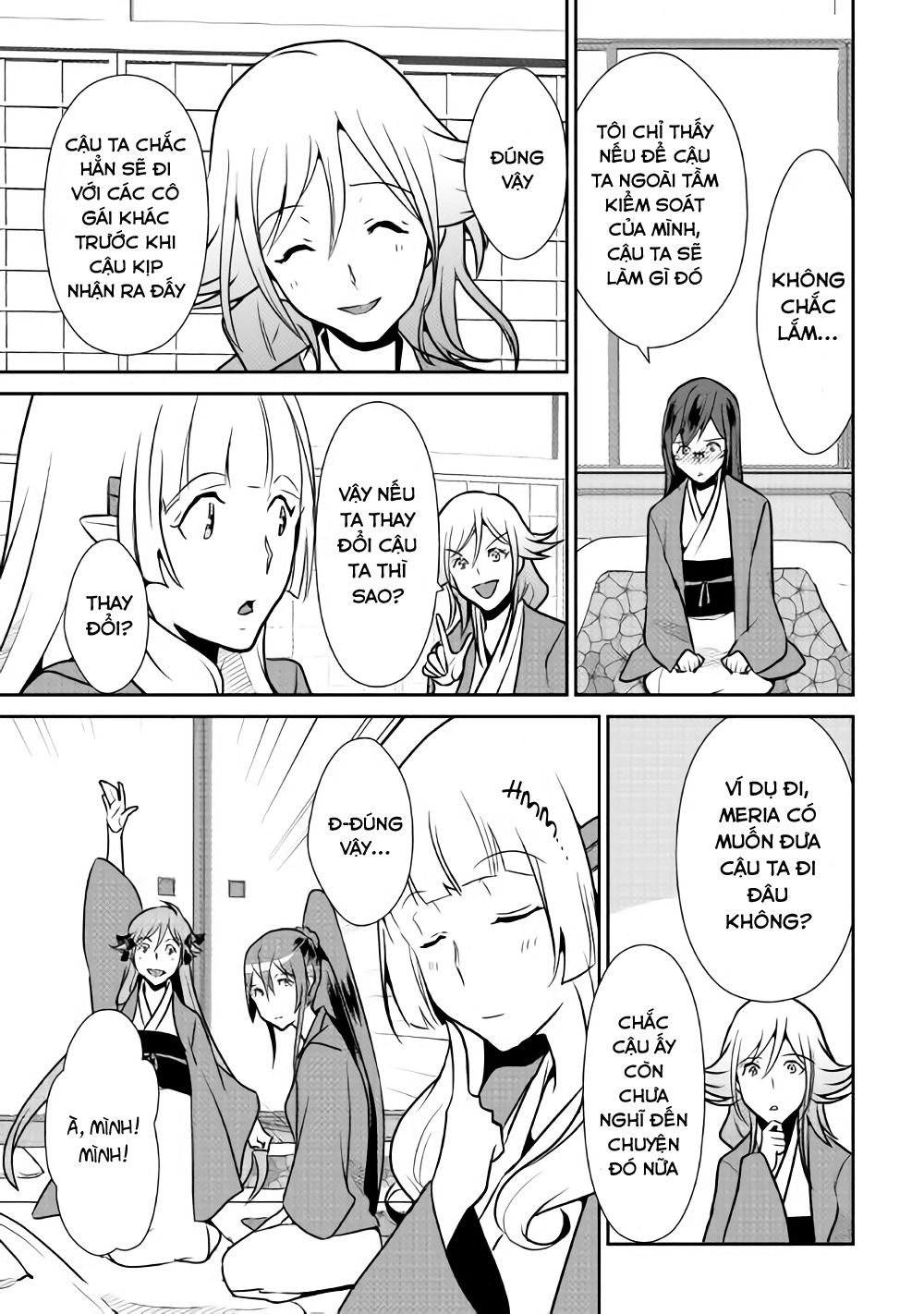 Shiro No Koukoku Monogatari Chapter 61 - 20