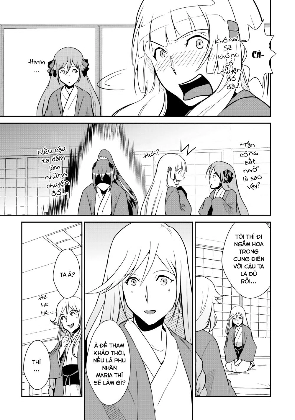 Shiro No Koukoku Monogatari Chapter 61 - 22