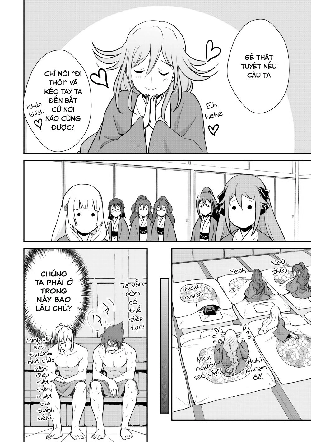 Shiro No Koukoku Monogatari Chapter 61 - 23