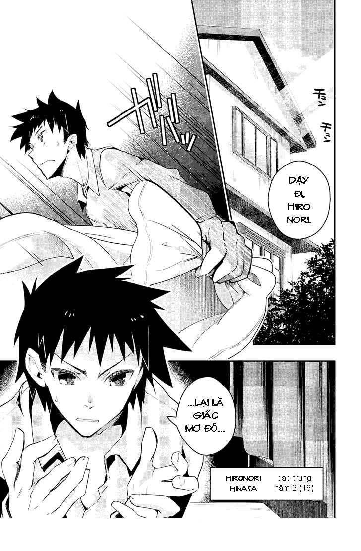 Tin-So - My Ex Machina Is In Your Hands Chapter 1 - 8