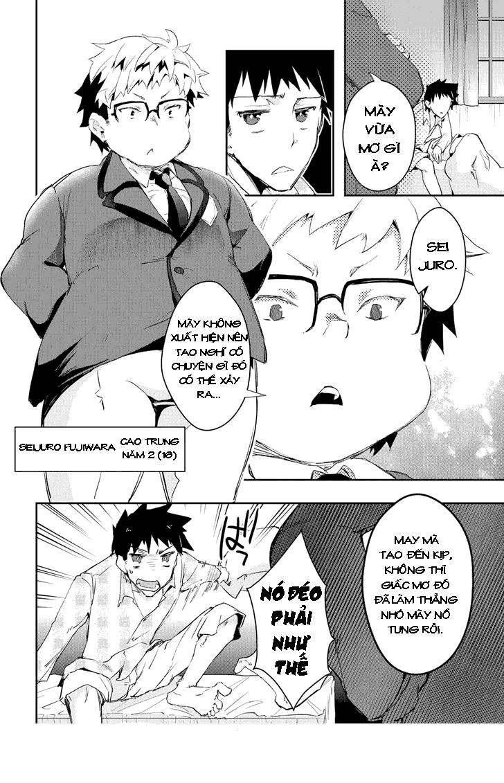 Tin-So - My Ex Machina Is In Your Hands Chapter 1 - 9