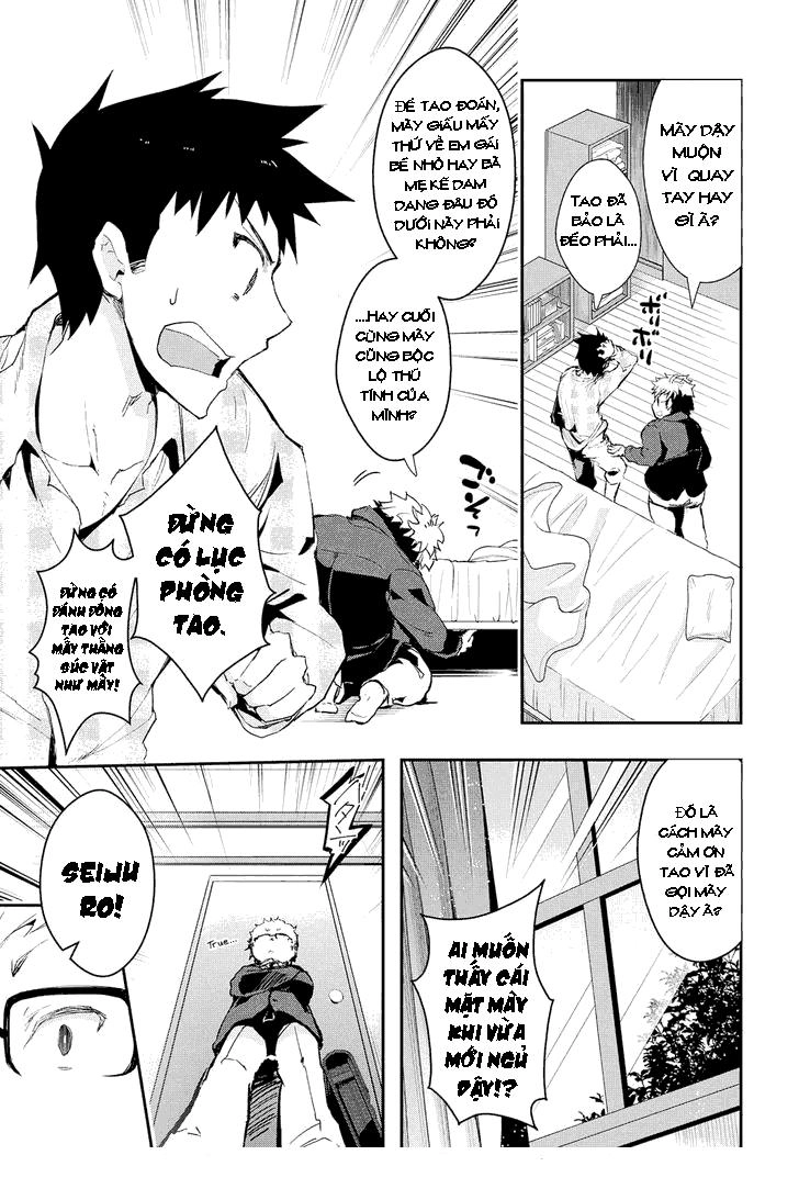 Tin-So - My Ex Machina Is In Your Hands Chapter 1 - 10