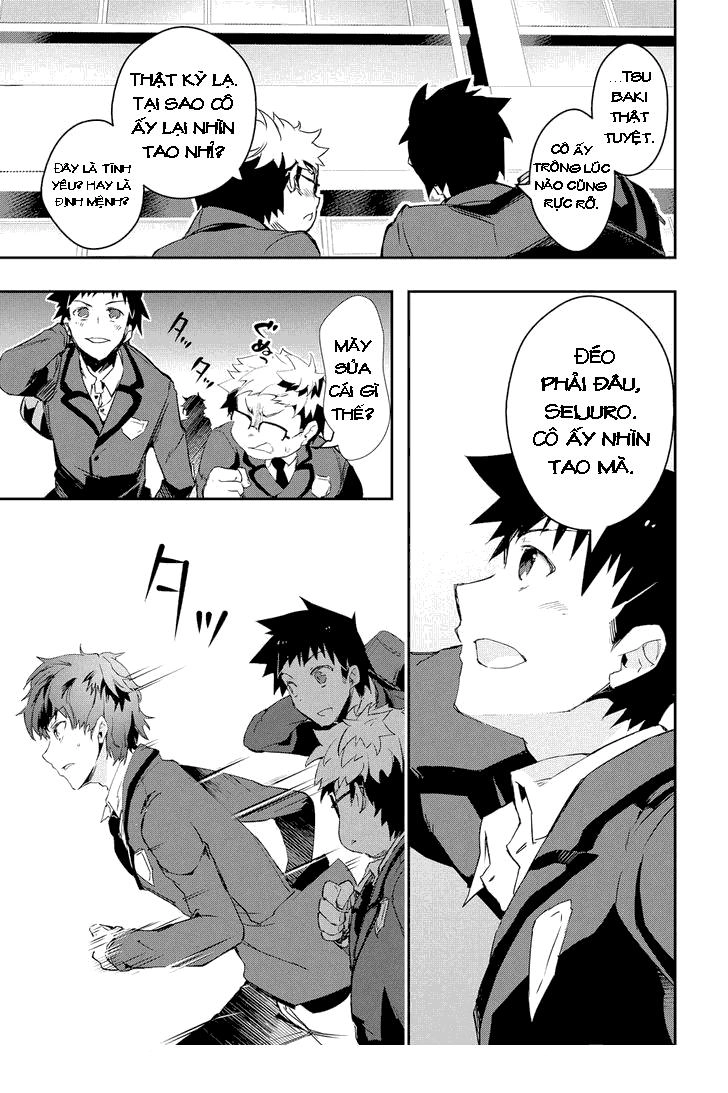 Tin-So - My Ex Machina Is In Your Hands Chapter 1 - 16