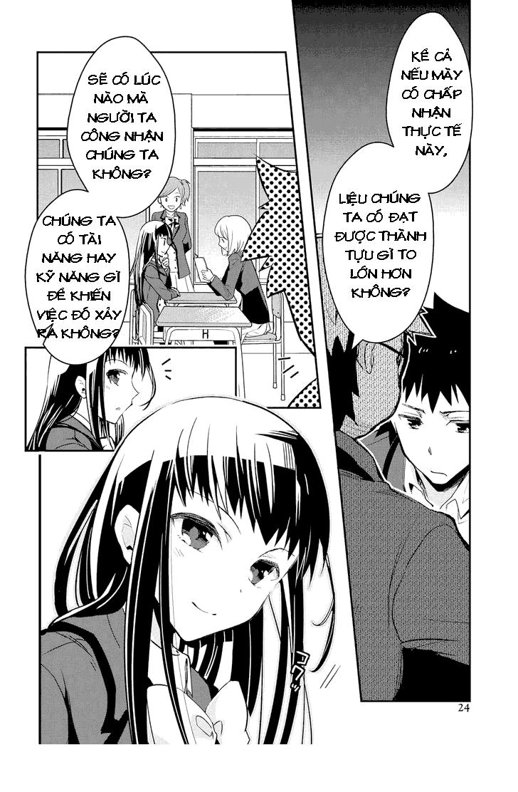 Tin-So - My Ex Machina Is In Your Hands Chapter 1 - 21