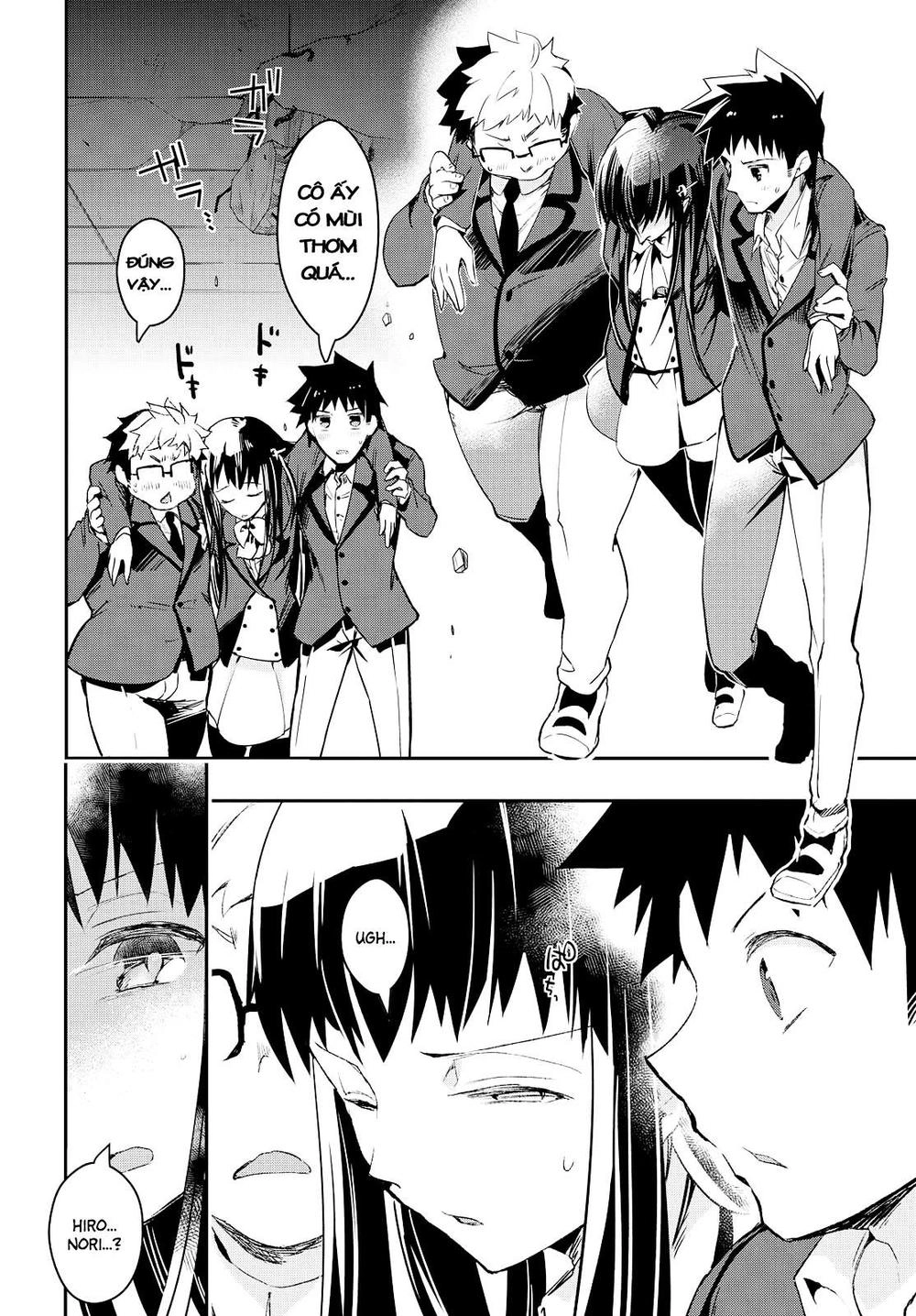 Tin-So - My Ex Machina Is In Your Hands Chapter 1 - 39