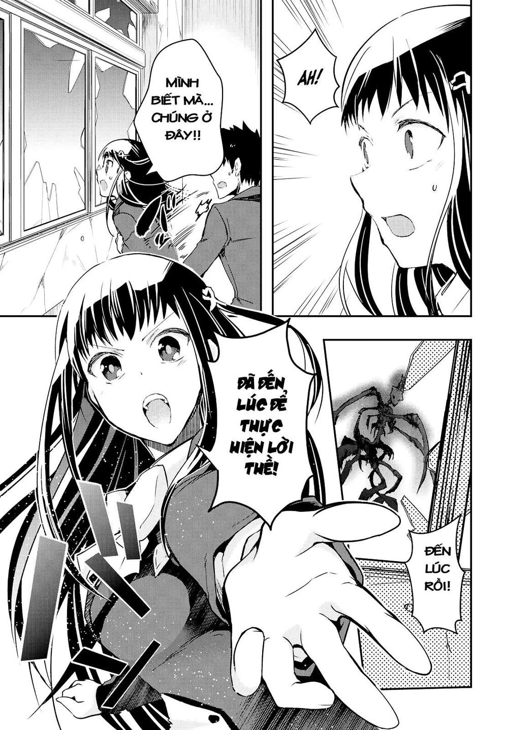 Tin-So - My Ex Machina Is In Your Hands Chapter 1 - 40