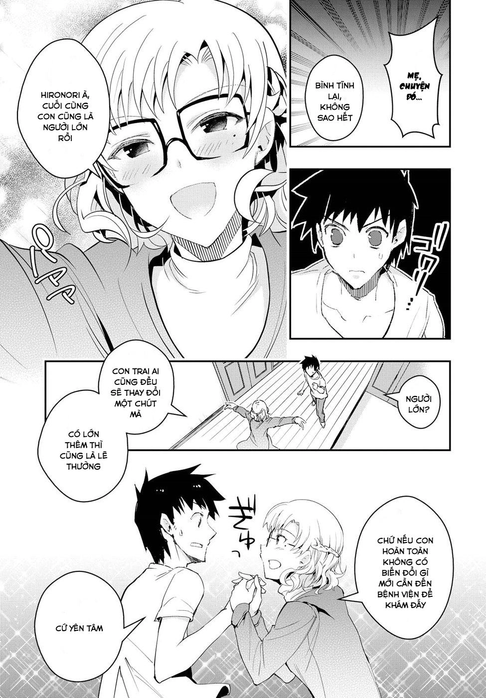 Tin-So - My Ex Machina Is In Your Hands Chapter 2 - 5