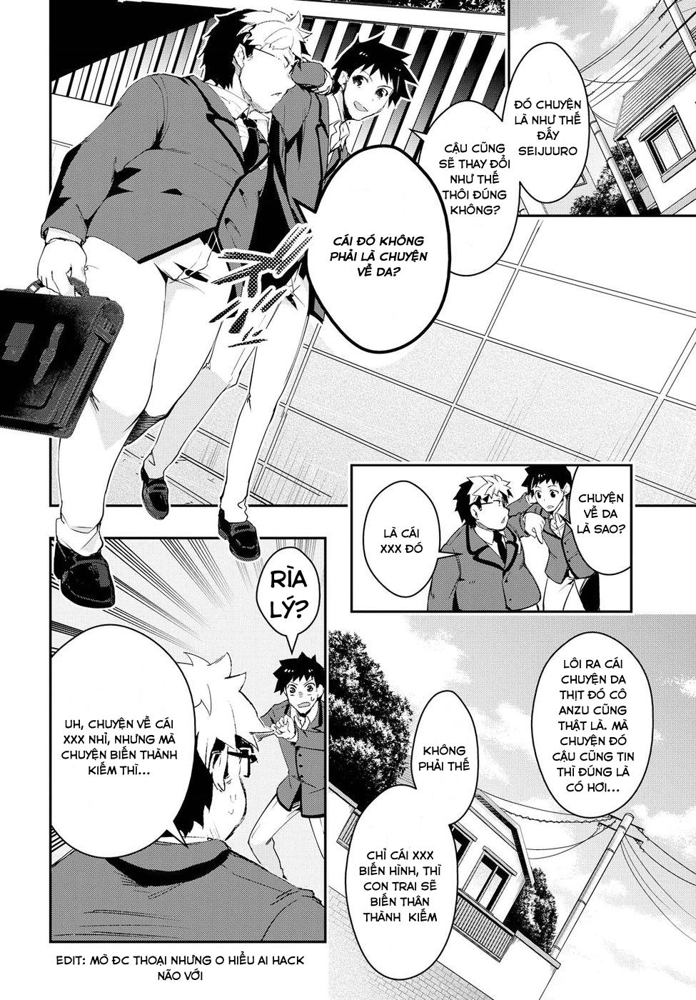 Tin-So - My Ex Machina Is In Your Hands Chapter 2 - 6