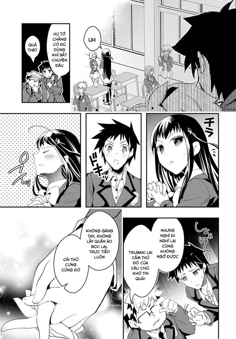 Tin-So - My Ex Machina Is In Your Hands Chapter 2 - 9