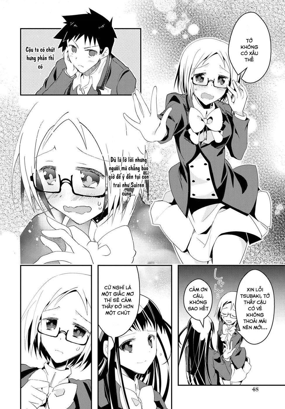 Tin-So - My Ex Machina Is In Your Hands Chapter 2 - 12