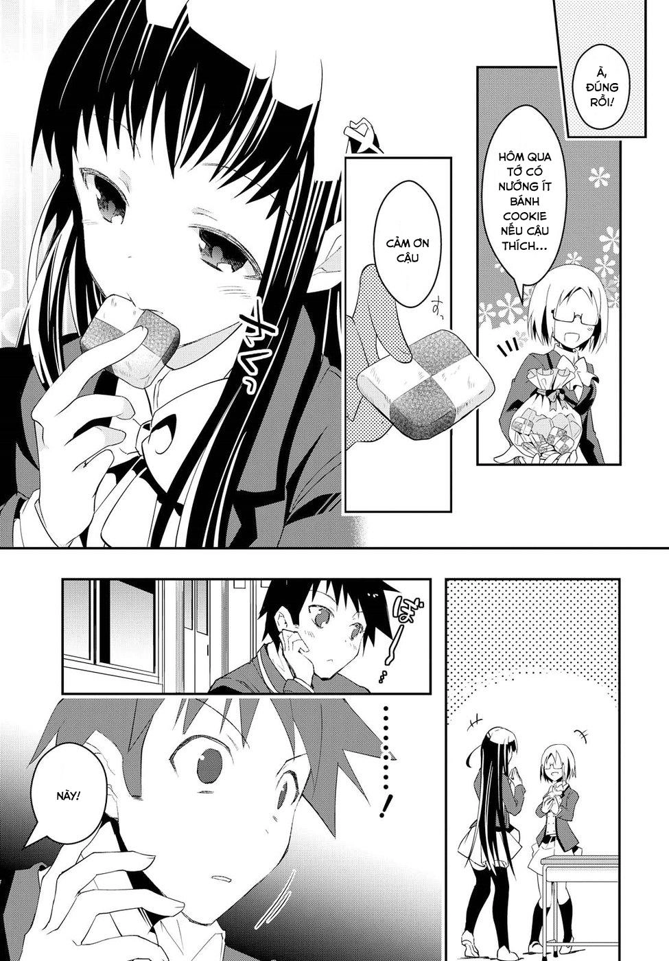 Tin-So - My Ex Machina Is In Your Hands Chapter 2 - 13