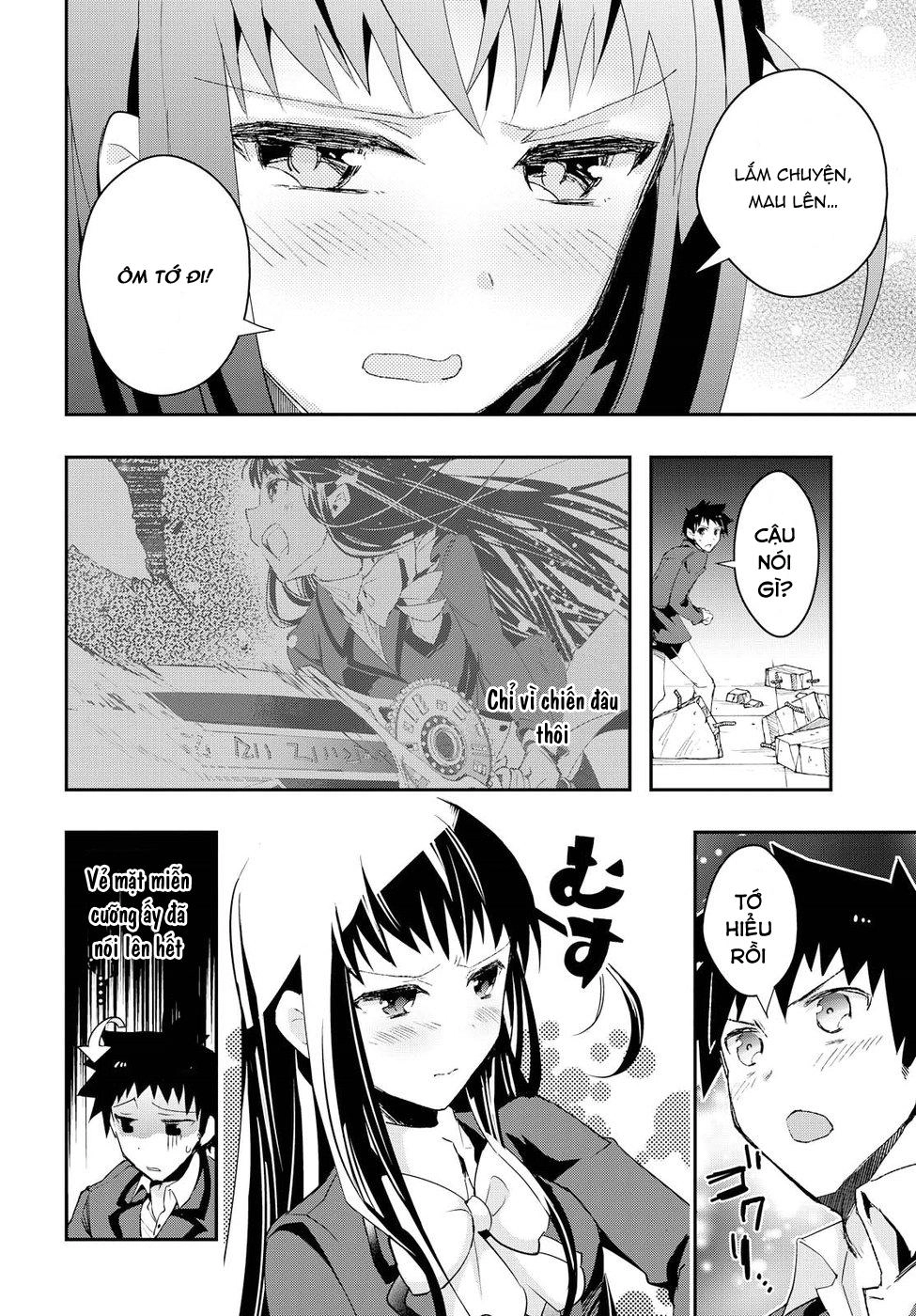 Tin-So - My Ex Machina Is In Your Hands Chapter 2 - 20