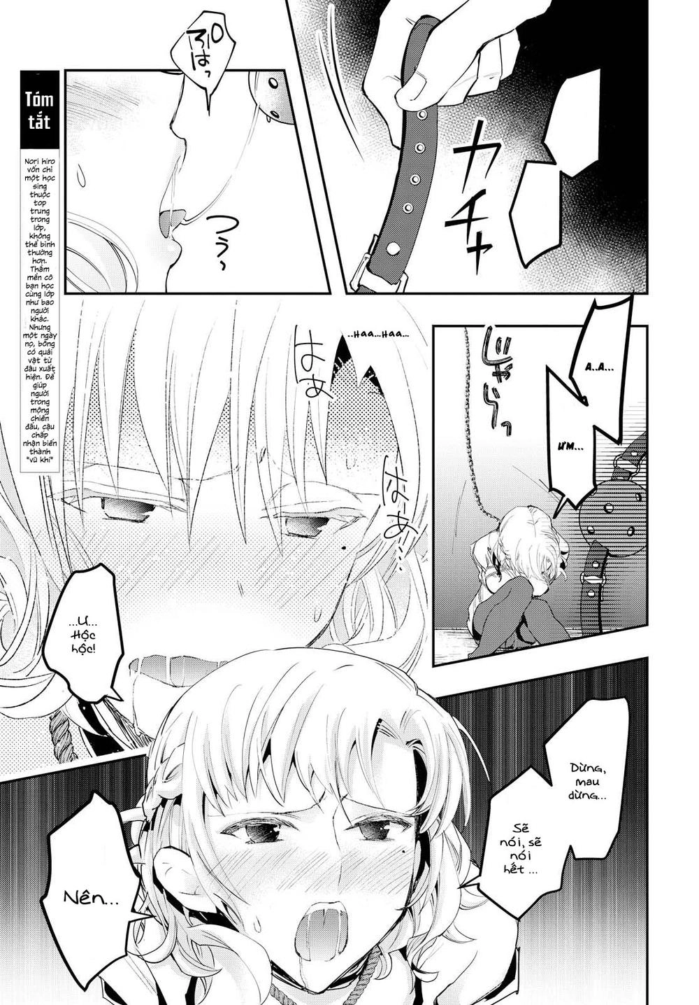 Tin-So - My Ex Machina Is In Your Hands Chapter 3 - 4