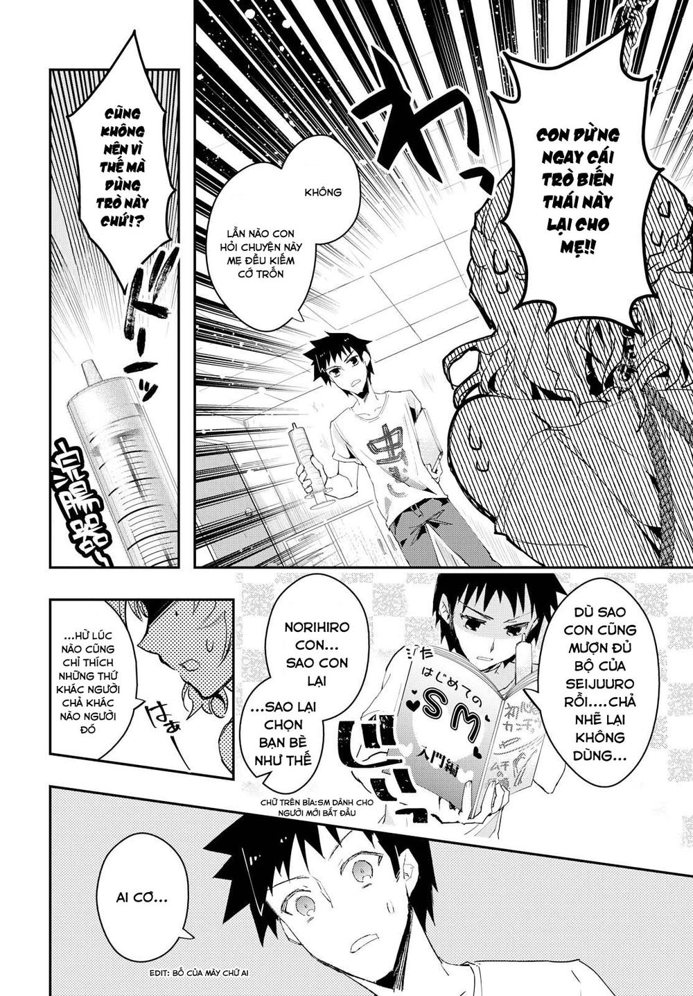 Tin-So - My Ex Machina Is In Your Hands Chapter 3 - 5