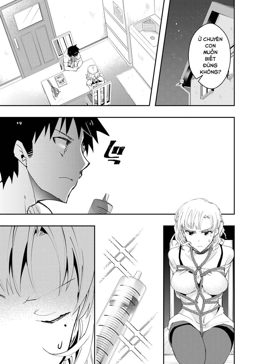 Tin-So - My Ex Machina Is In Your Hands Chapter 3 - 6