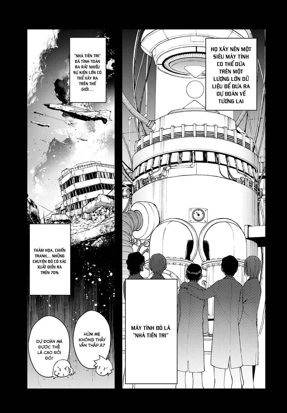 Tin-So - My Ex Machina Is In Your Hands Chapter 3 - 8