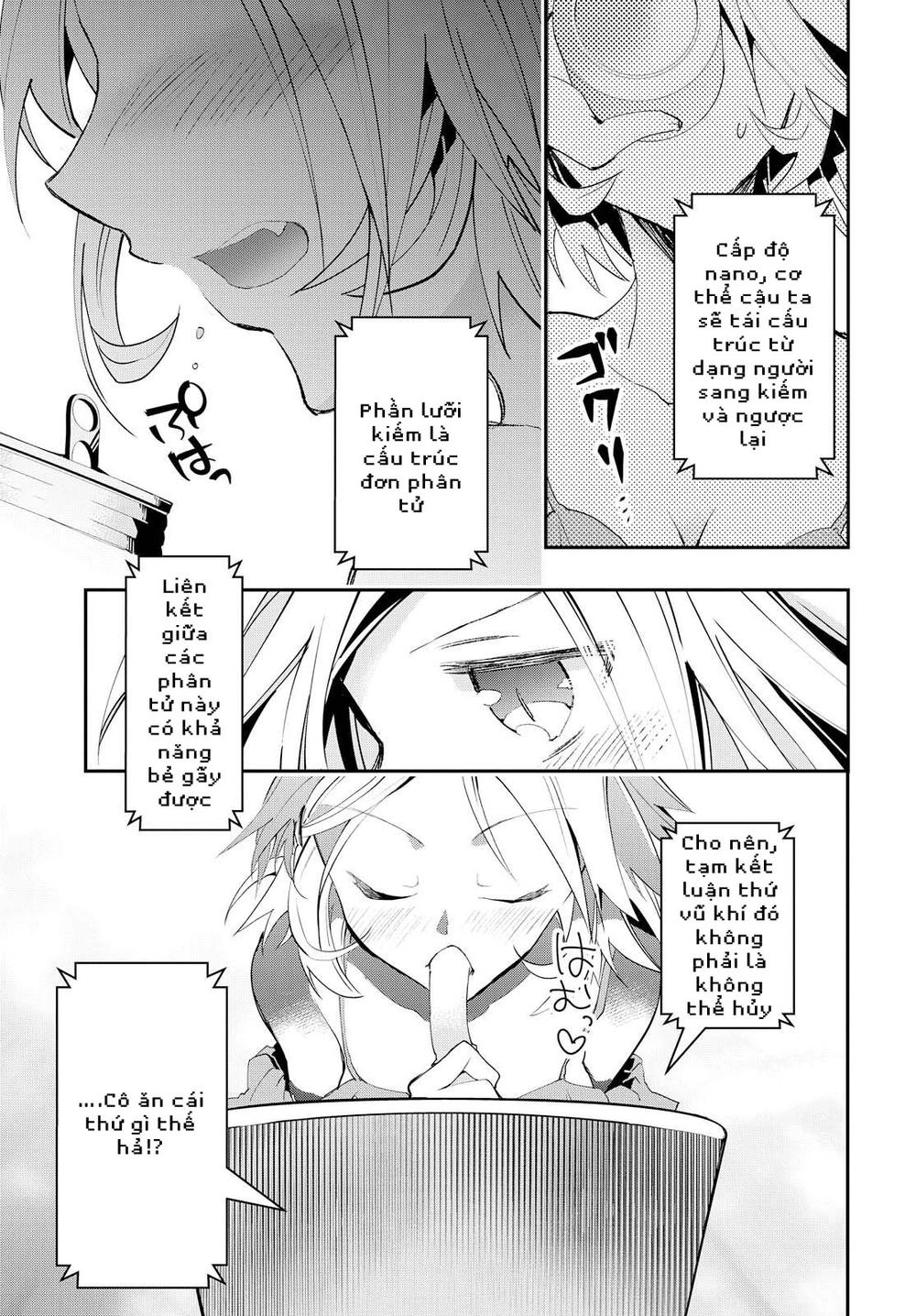 Tin-So - My Ex Machina Is In Your Hands Chapter 3 - 14