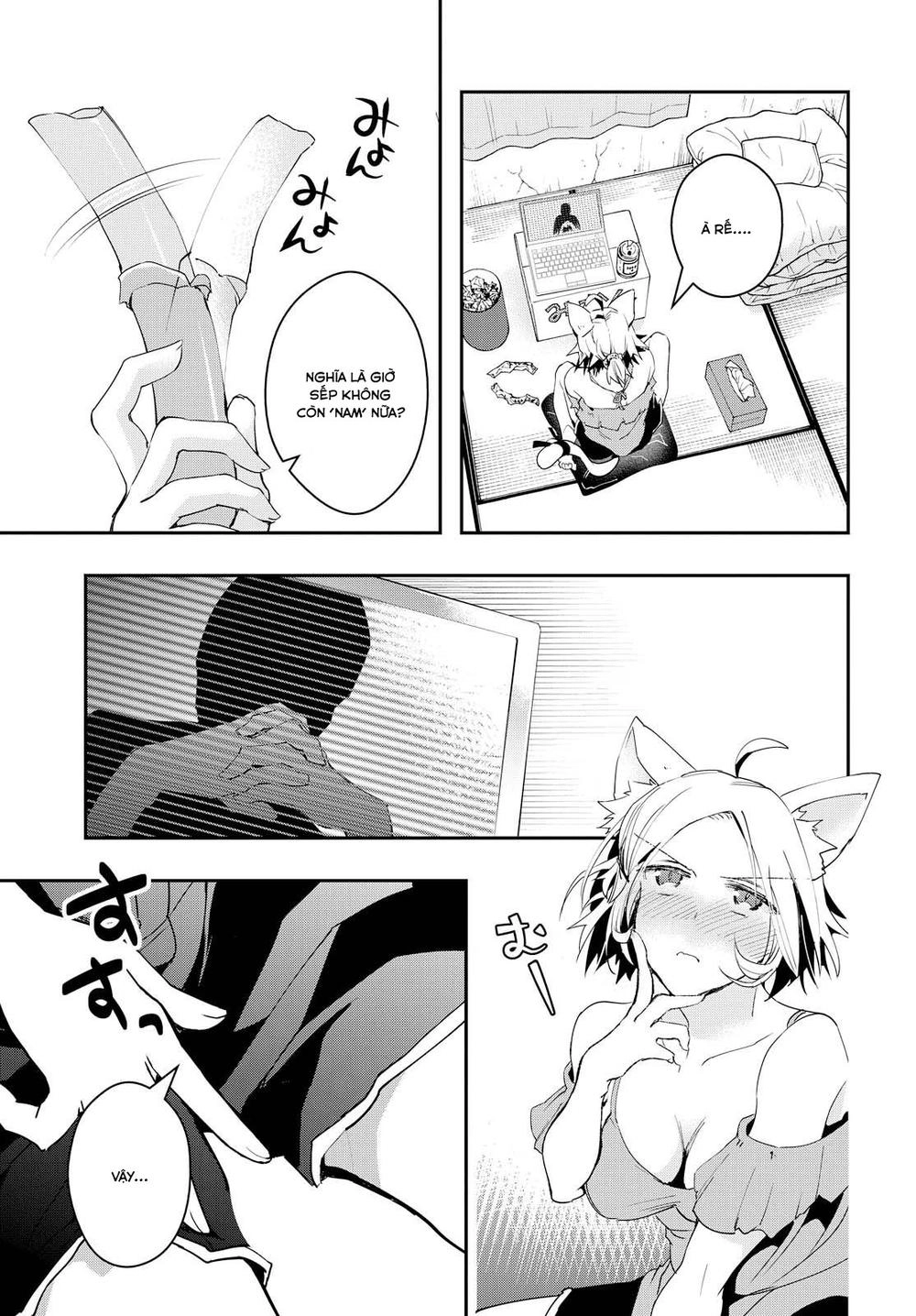 Tin-So - My Ex Machina Is In Your Hands Chapter 3 - 20