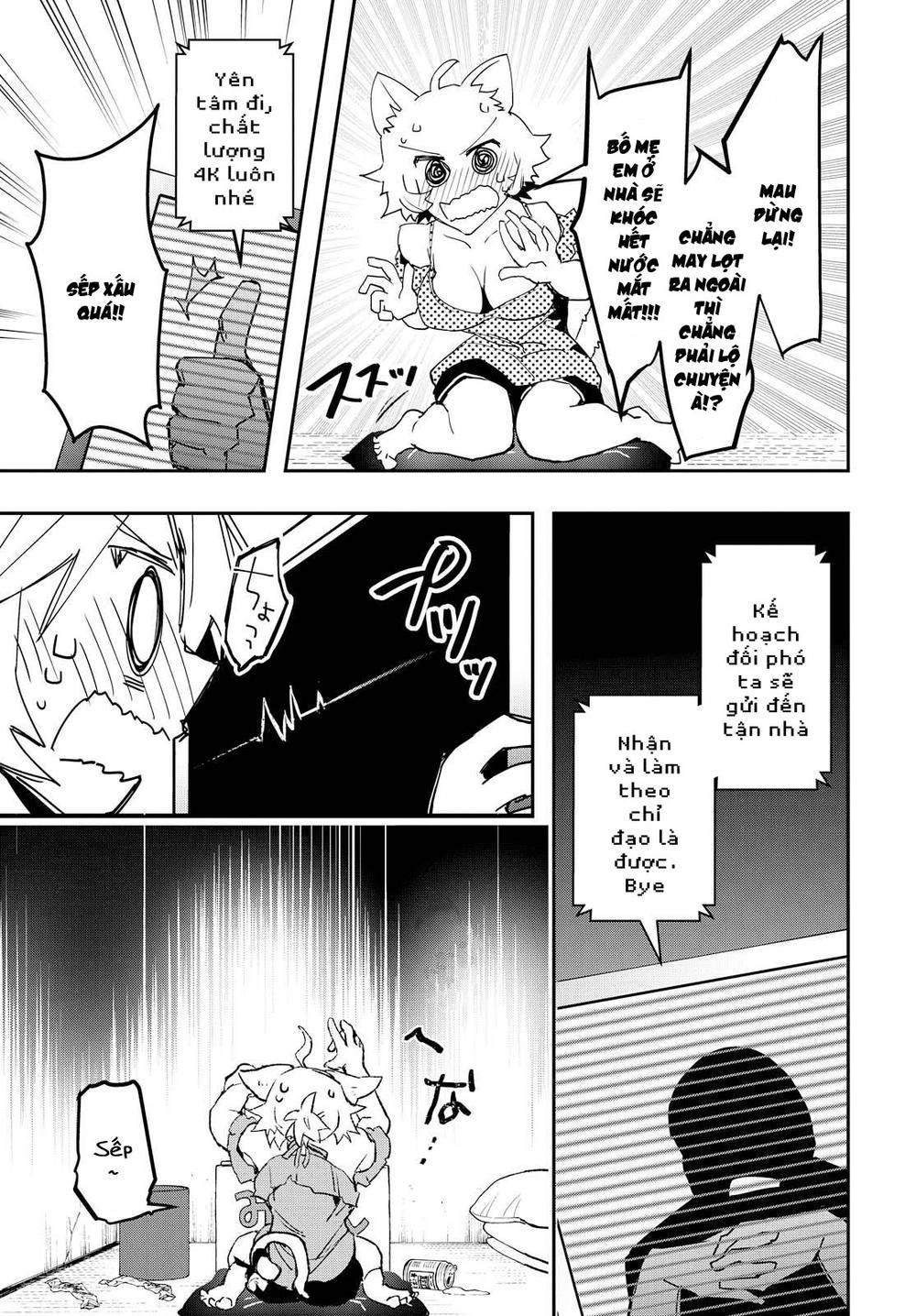 Tin-So - My Ex Machina Is In Your Hands Chapter 3 - 22