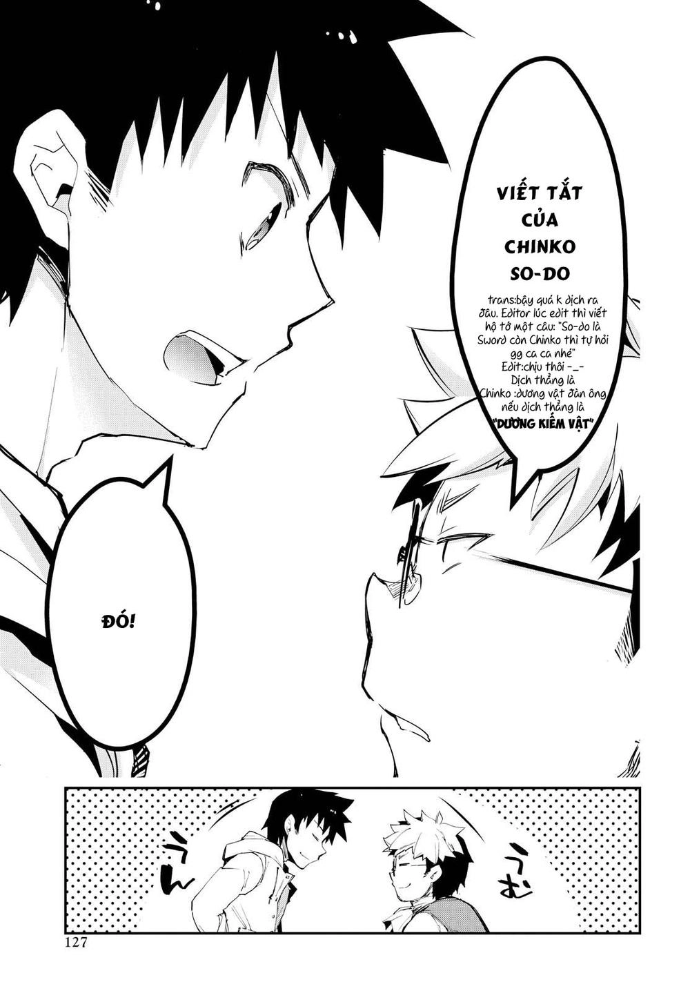 Tin-So - My Ex Machina Is In Your Hands Chapter 3 - 26