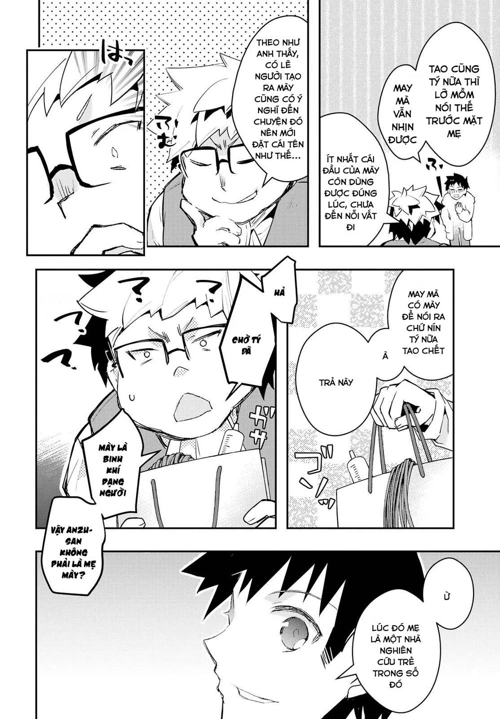 Tin-So - My Ex Machina Is In Your Hands Chapter 3 - 27