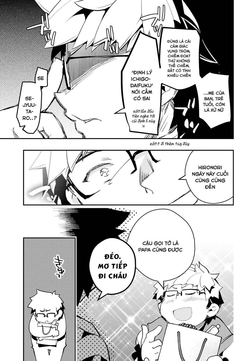 Tin-So - My Ex Machina Is In Your Hands Chapter 3 - 30